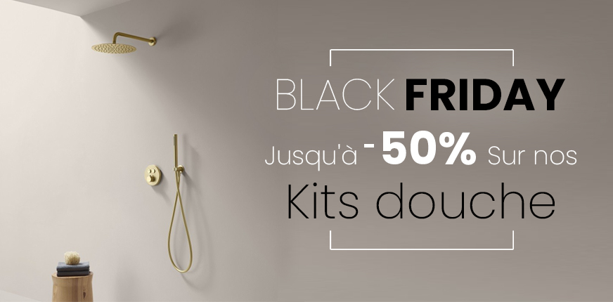Black Friday Kit de douche
