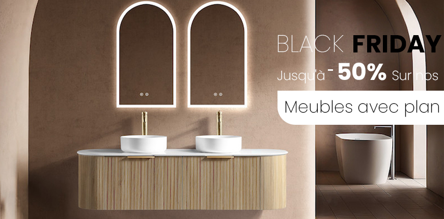 Black Friday Meuble avec plan