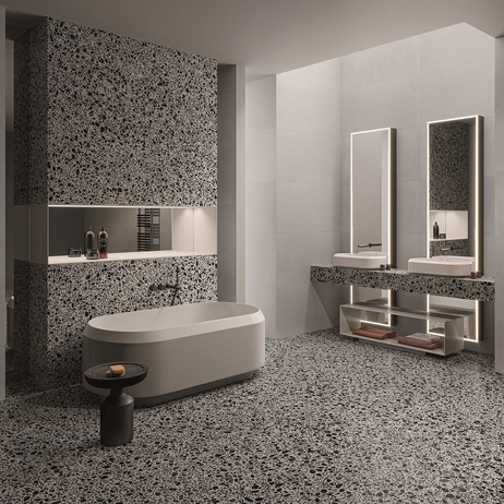 Carrekage terrazzo italien 