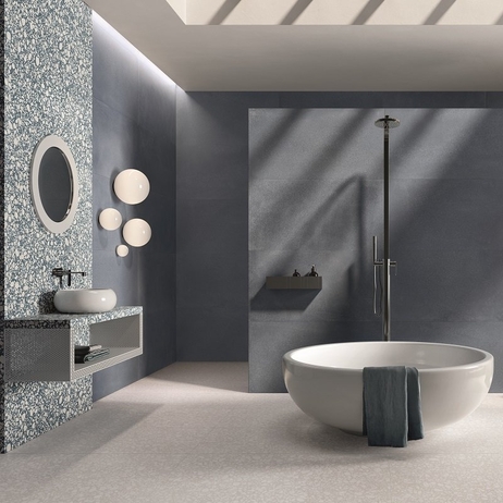 Terrazzo bleu