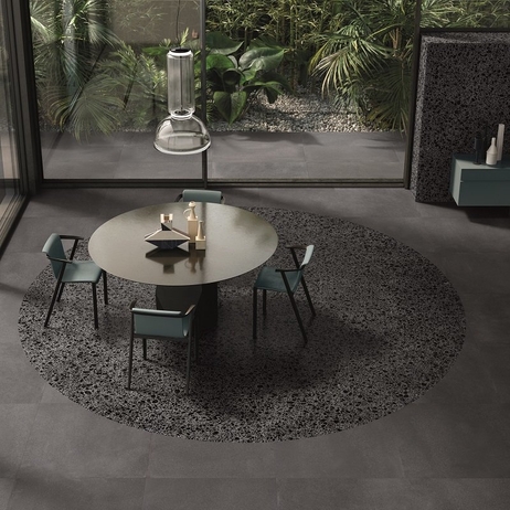 terrazzo noir