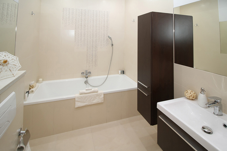 Baignoire encastrée