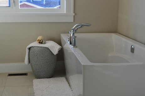 Baignoire encastrée