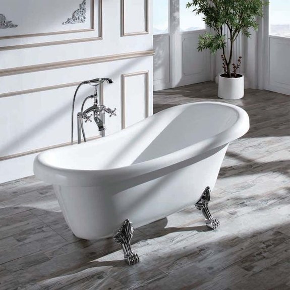 La baignoire îlot, la star de votre salle de bain