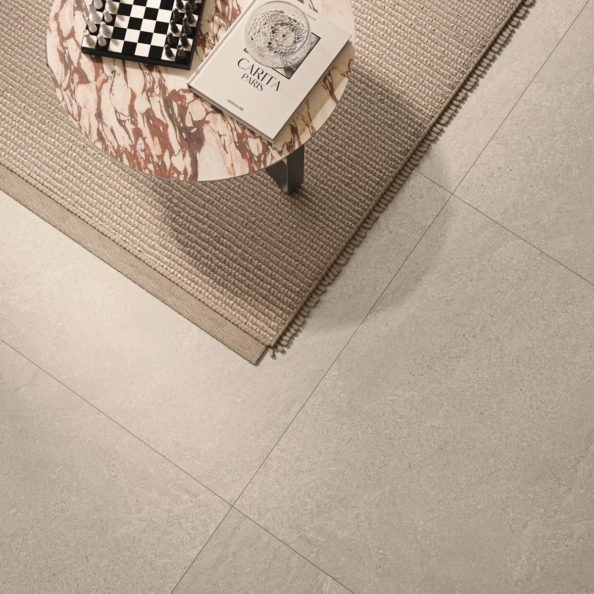 Carrelage Saxum Perla Silk