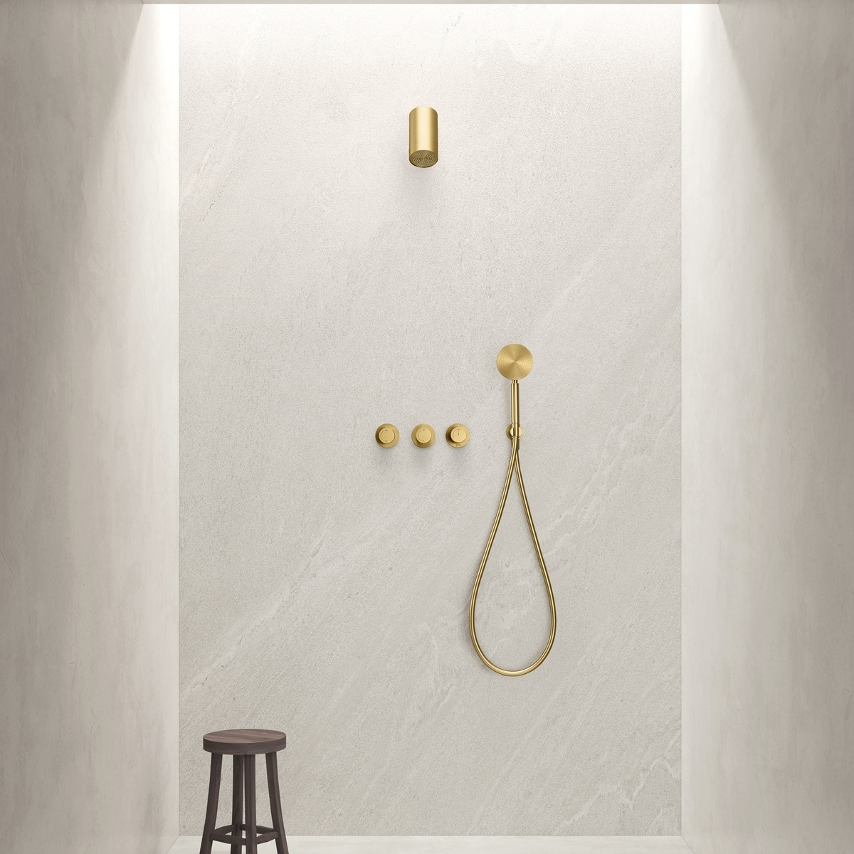 Kit de douche encastrable 