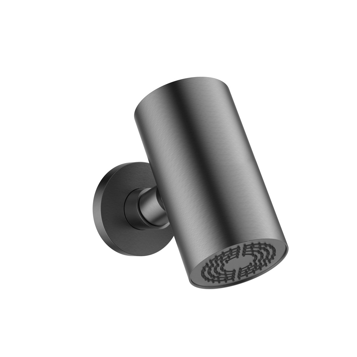 Douche de tête cylindre gun métal
