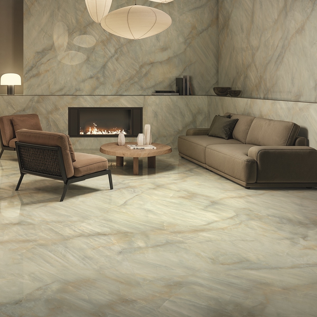Carrelage Mur Tele Di Marmo Crystal Extra Light Green