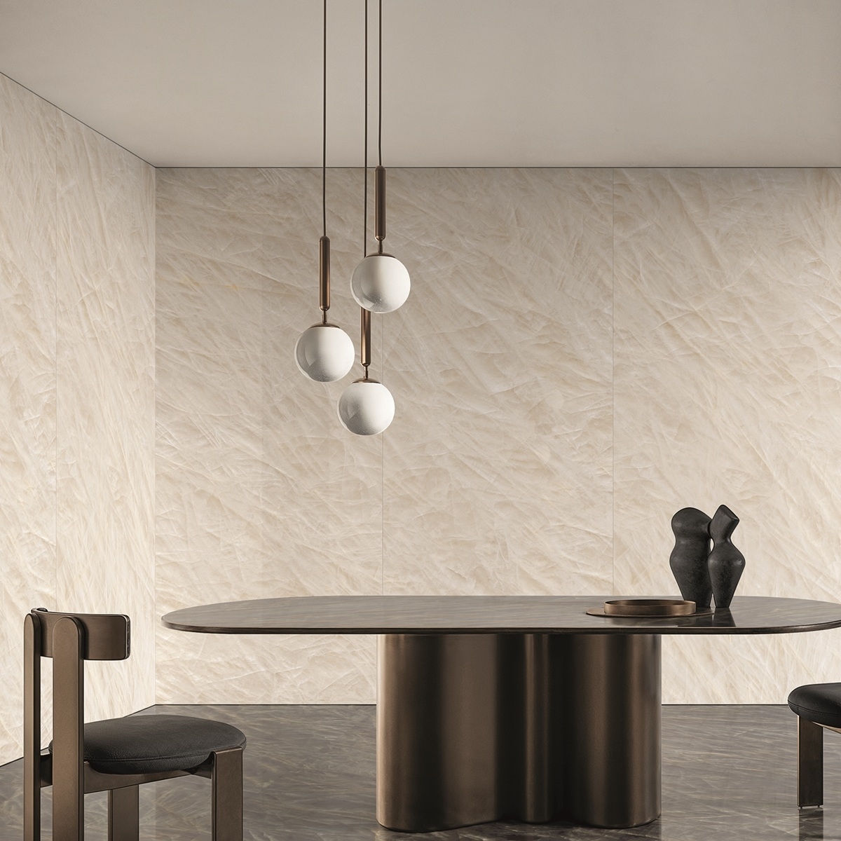 Carrelage Tele Di Marmo Crystal Vitrum White