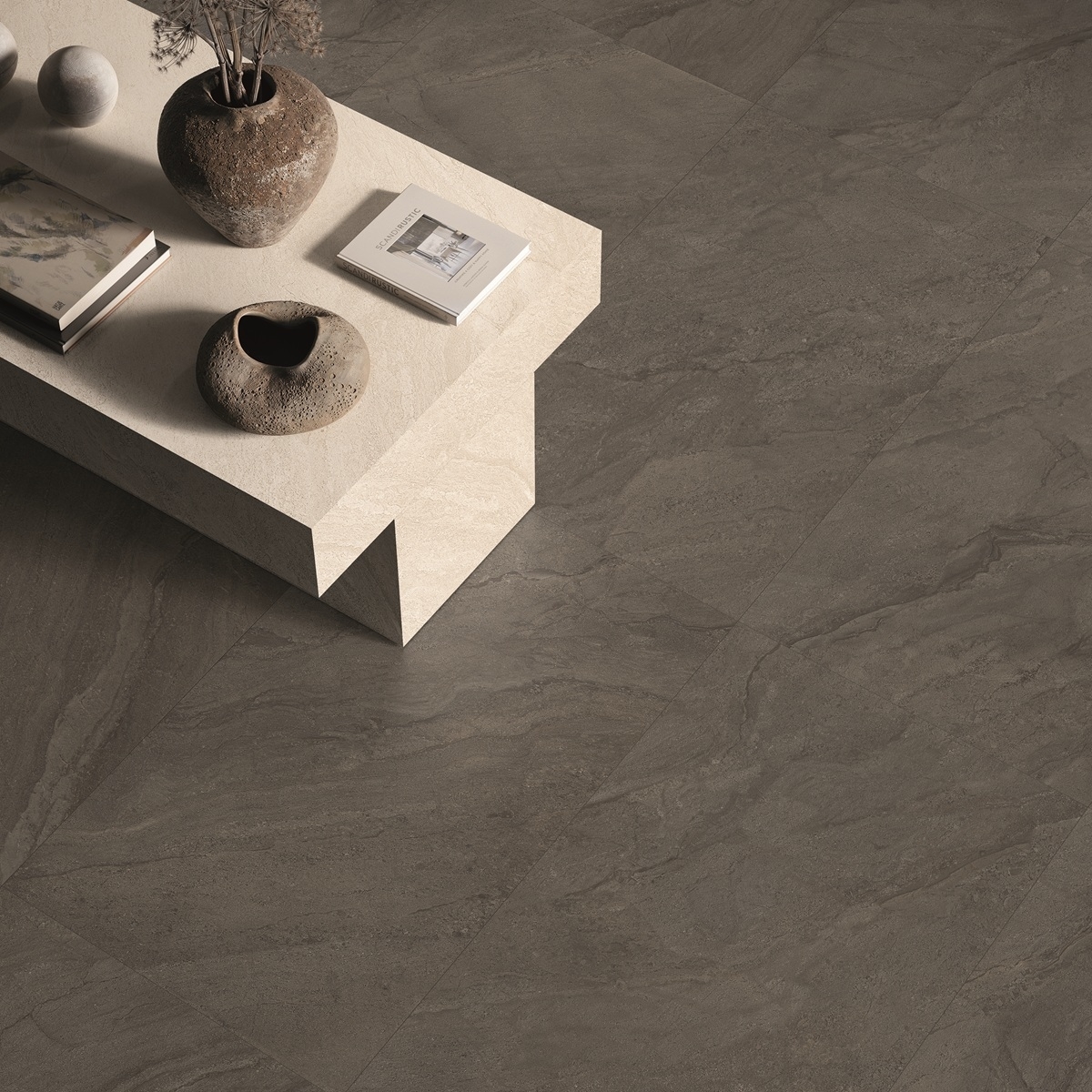 Carrelage Pietra Orosei Grigio Bruciato