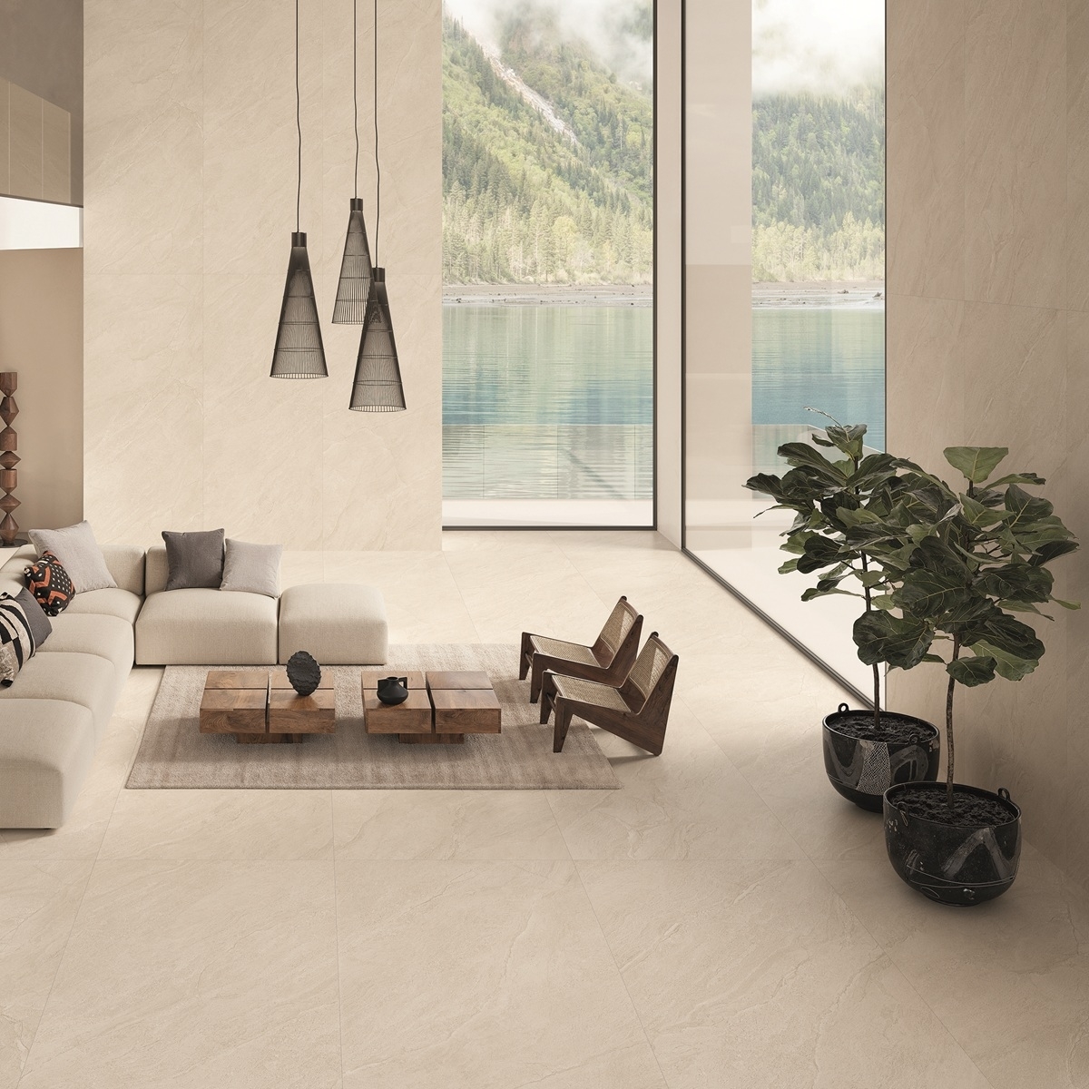 Carrelage Sol Pietra Orosei Perla
