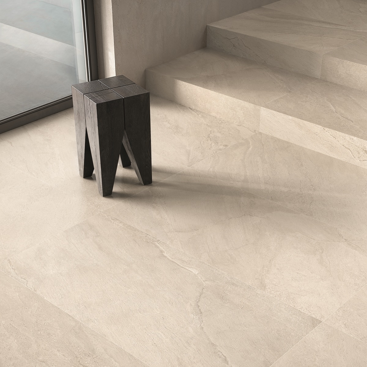 Carrelage Sol Pietra Di Orosei Grigio Conchiglia
