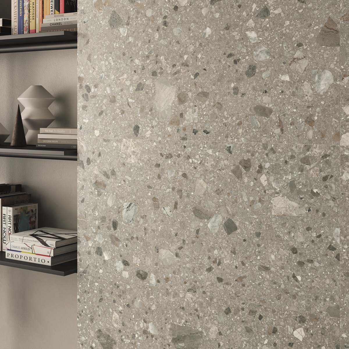 Carrelage Lombarda Cénère Mix