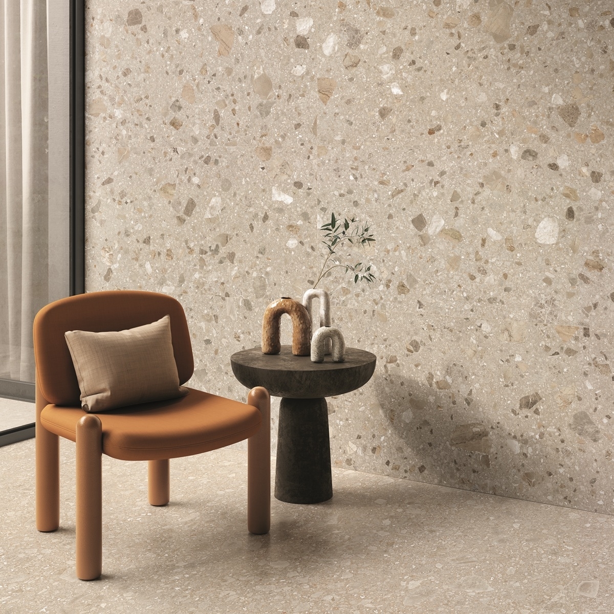 Carrelage lombarda sabbia mix