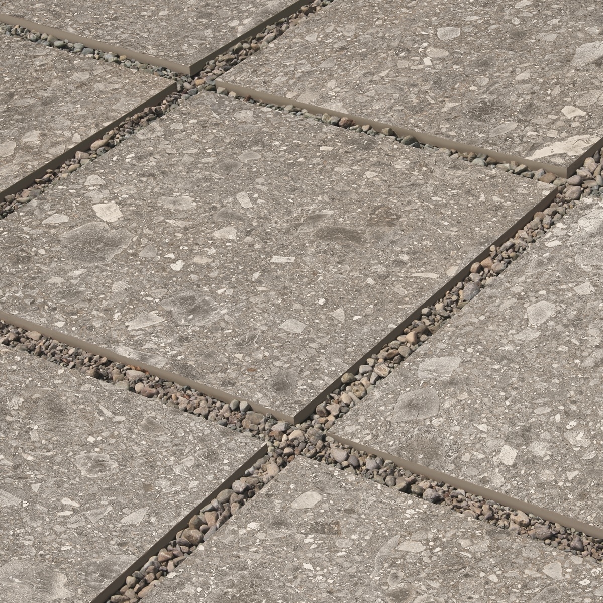 Carrelage extérieur Lombarda Grigio
