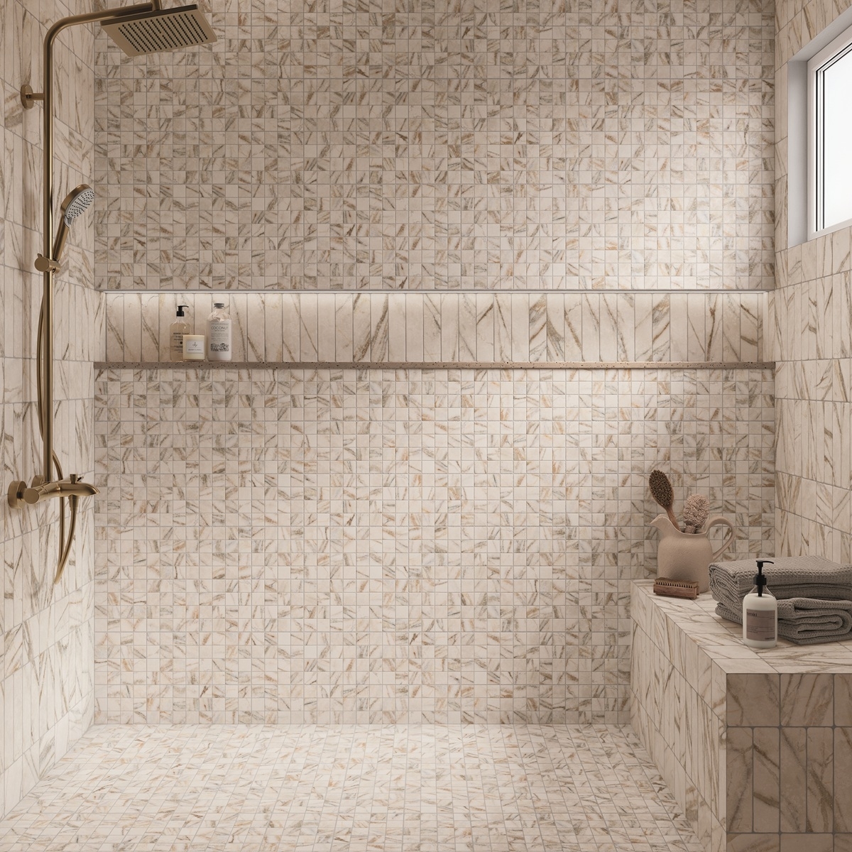 carrelage vestige square arabescato