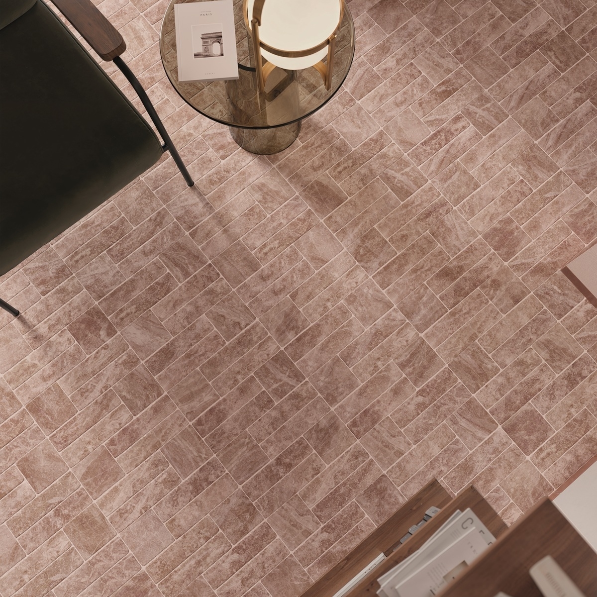 Carrelage intérieur sol vestige brescia