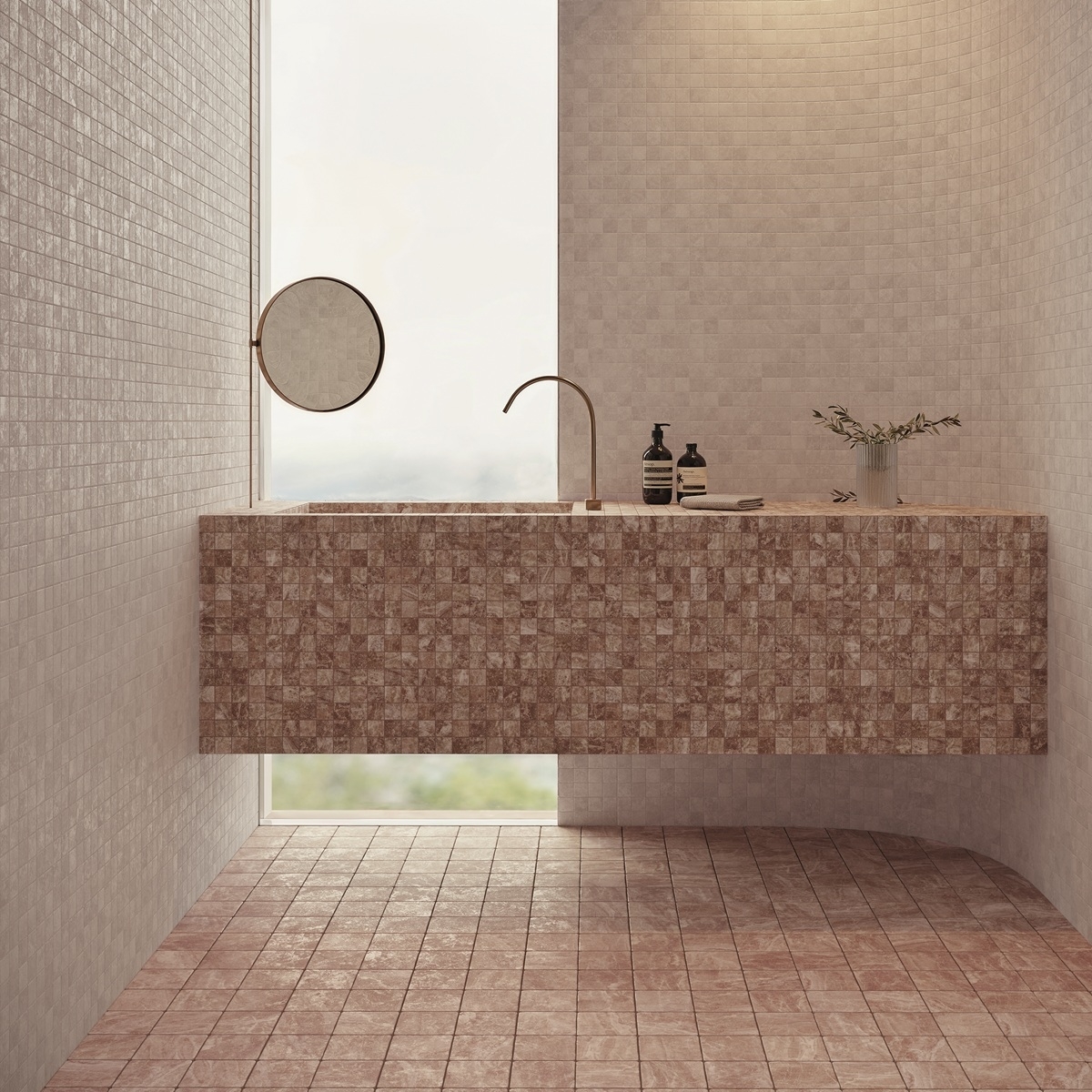 Carrelage vestige brecia