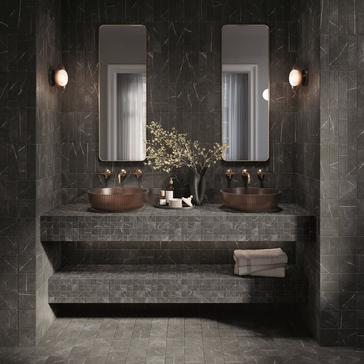 Carrelage douche vestige calatorao