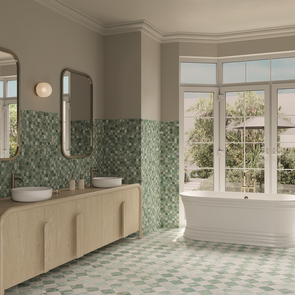Carrelage sol vestige sagano