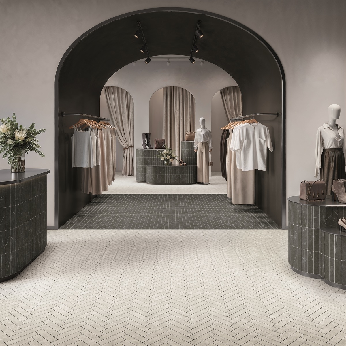 Carrelage sol vestige carrara