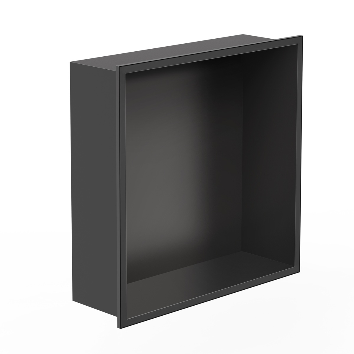 Niche douche Gun métal 30 cm