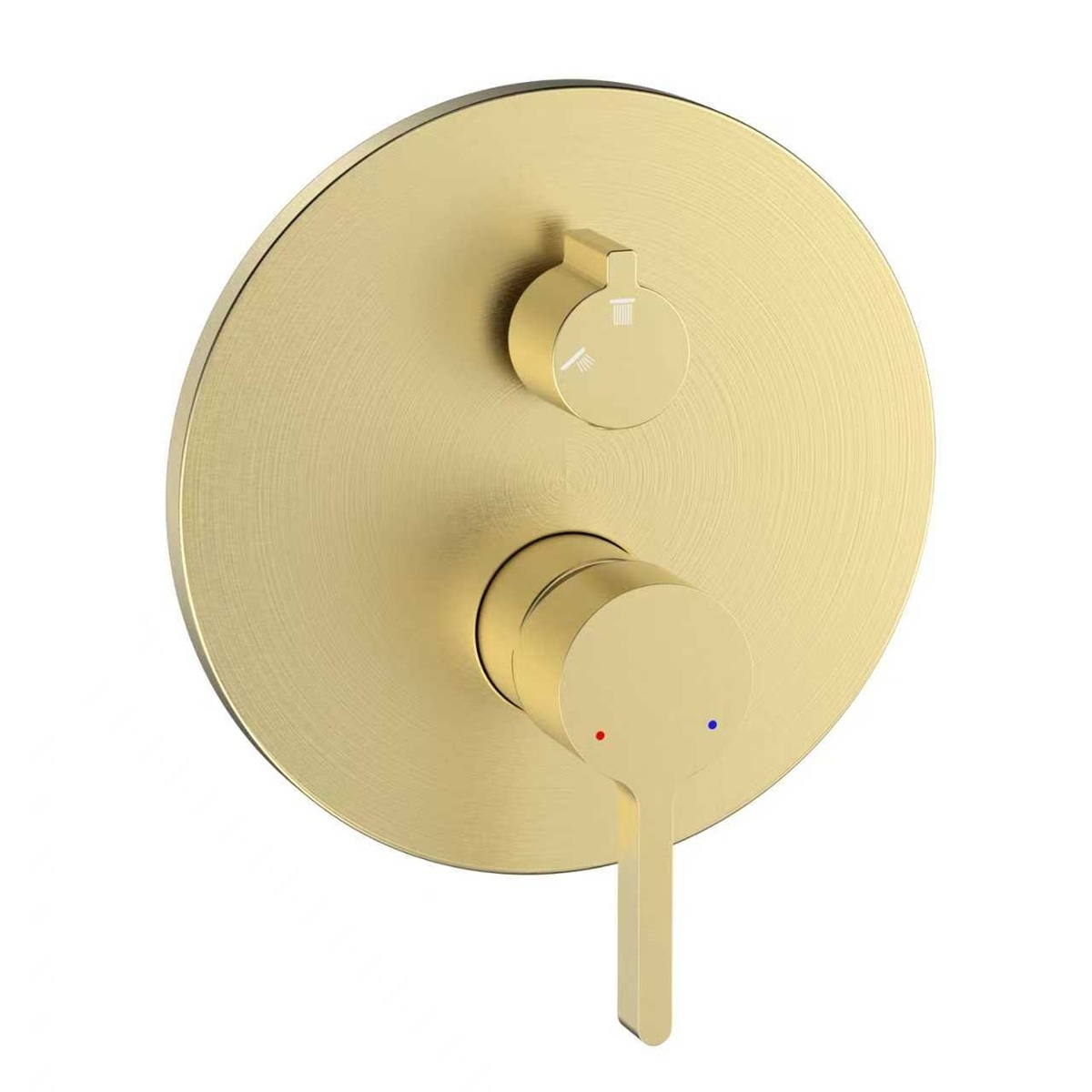 Mitigeur de douche encastrable cezela Or