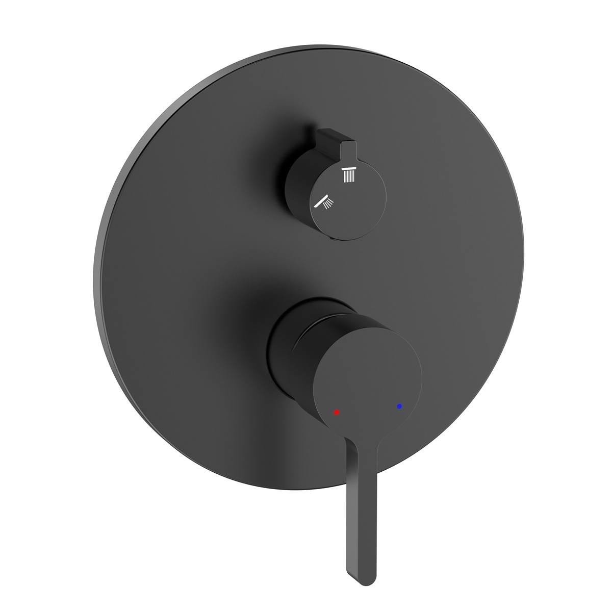 Mitigeur de douche encastrable cezela Noir