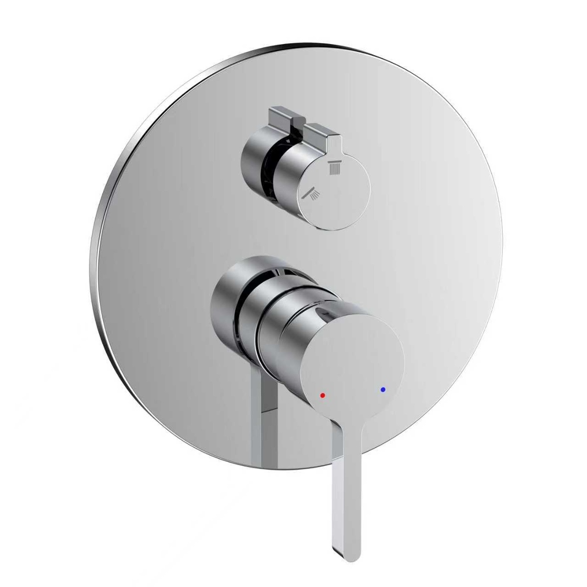 Mitigeur de douche encastrable cezela Chrome