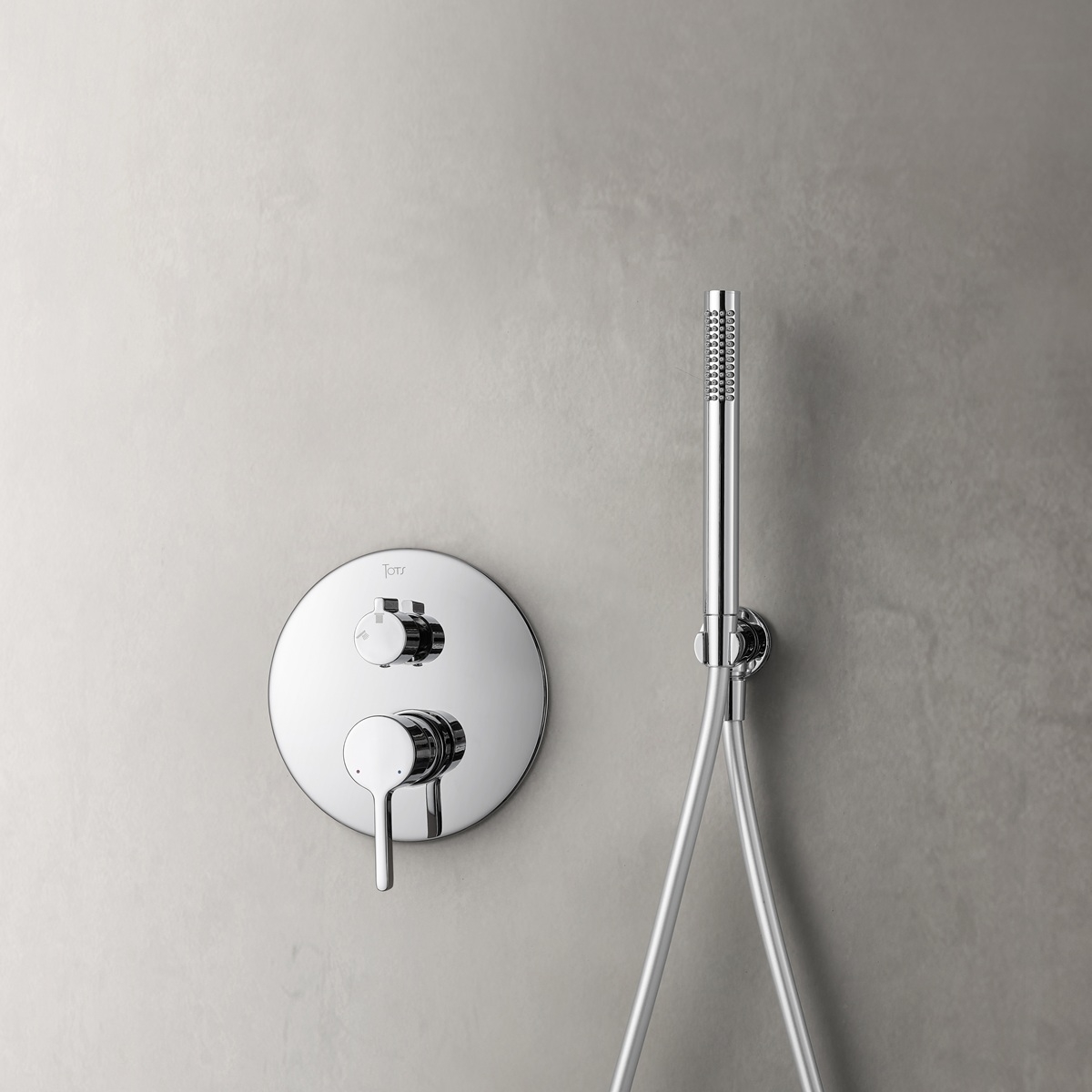 Ensemble encastrable cezela chrome