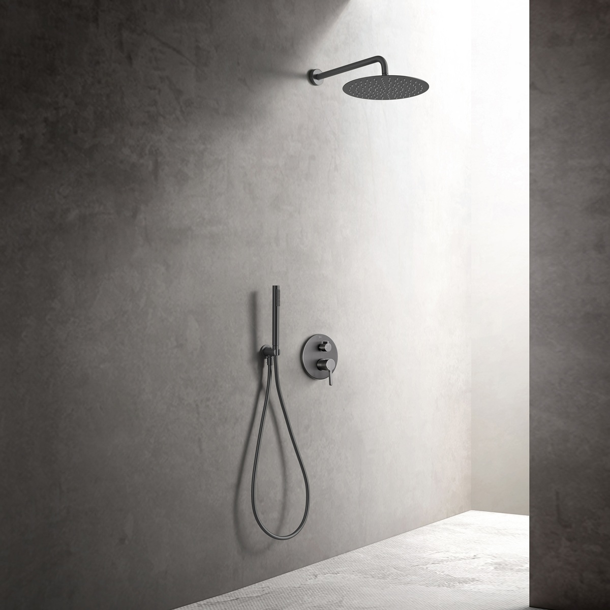 Kit de douche encastrable cezela gun