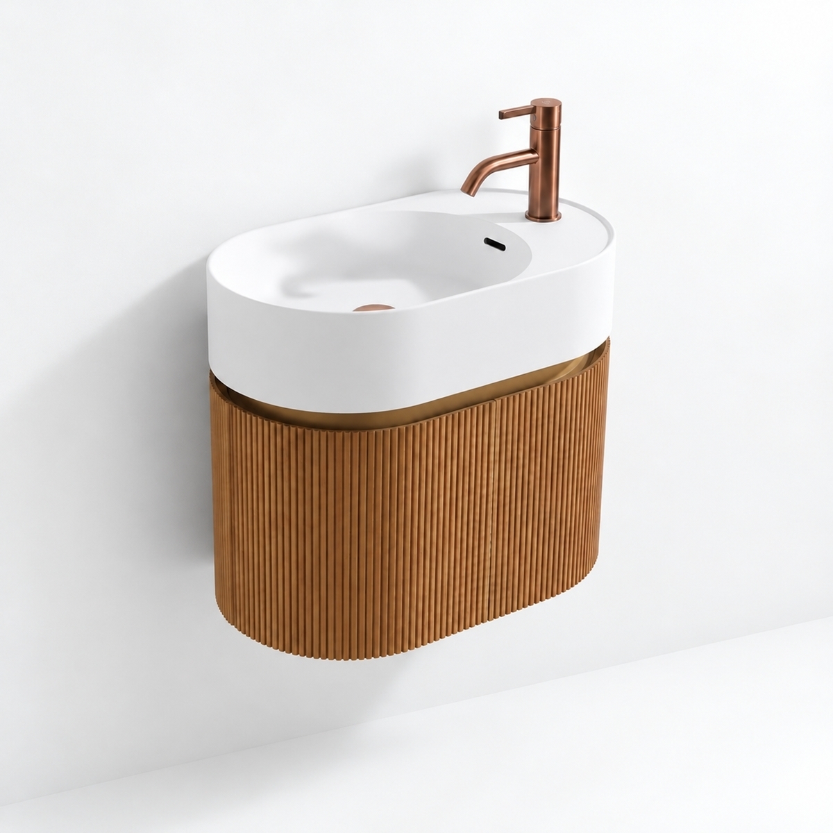 Meuble suspendu en bois Oslo