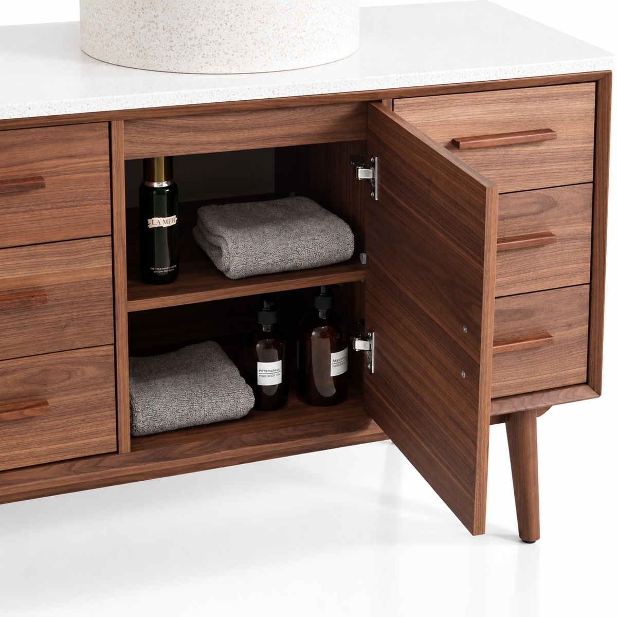 Intérieur meuble shelby 120