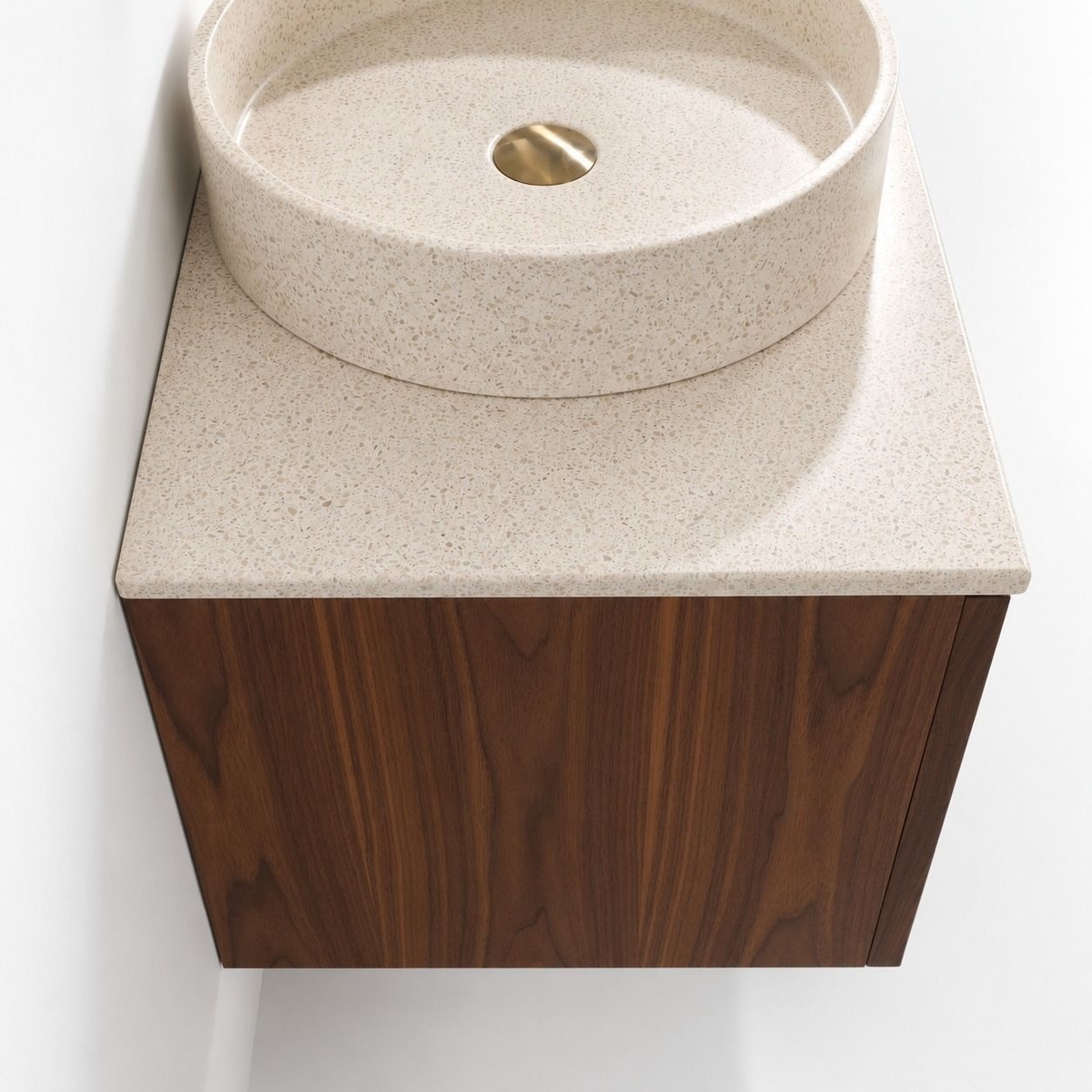 Profil meuble legno 140 plan beige