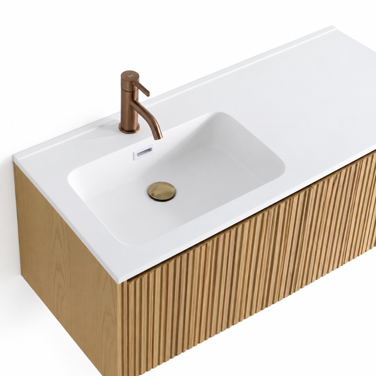 Sculpt 120 vasque à gauche
