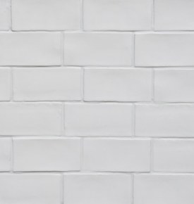 Carrelage Betonbrick Wall White Mat