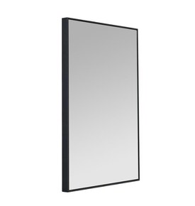 Miroir de salle de bain Atelier noir 50 cm à 180 cm