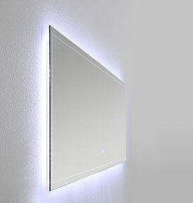 Miroir LED Sublima 190 cm anti-buée 