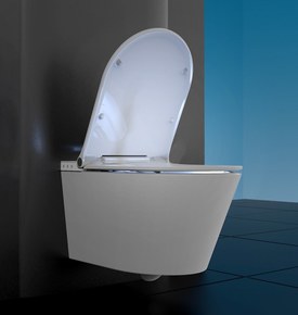 WC suspendu lavant Schütte Cesari