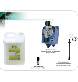 Kit d'injection de parfum aux huiles essentielles d'eucalyptus