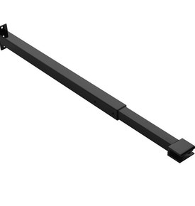 Barre de renfort plafond 40 à 70 cm black