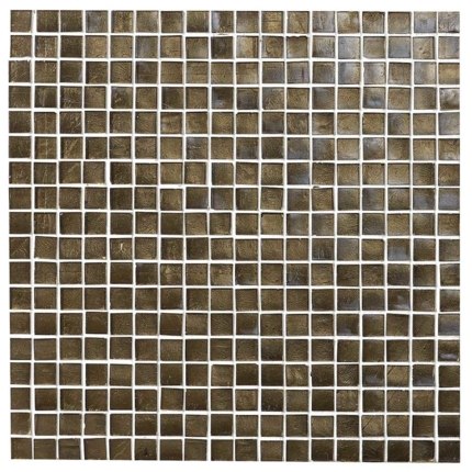 Mosaïque Or marron