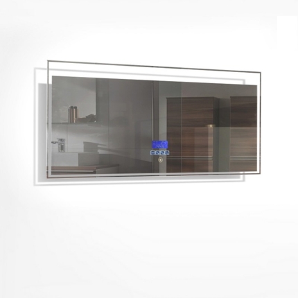 Miroir LED Bluetooth TWINKLE 100 cm à 160 cm