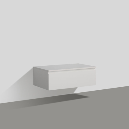 Meuble bas salle de bain 80 cm Sheda