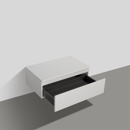 Meuble bas salle de bain 80 cm Sheda