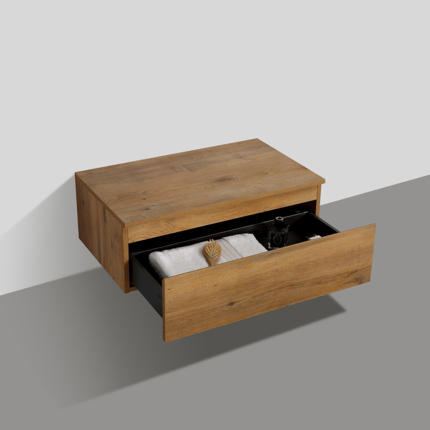 Meuble bas salle de bain 80 cm Sheda