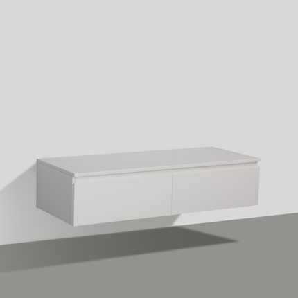 Meuble bas salle de bain 120 cm Sheda