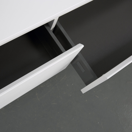 Meuble bas salle de bain 120 cm Sheda