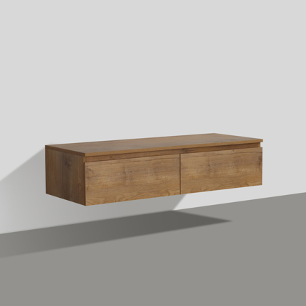 Meuble bas salle de bain 120 cm Sheda