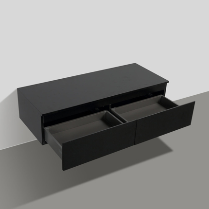 Meuble bas salle de bain 120 cm Sheda